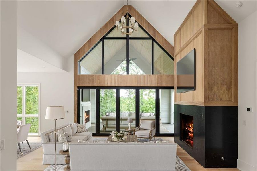 Close-up of interior finishes inside a home in , Chattahoochee Hills (Image 17).