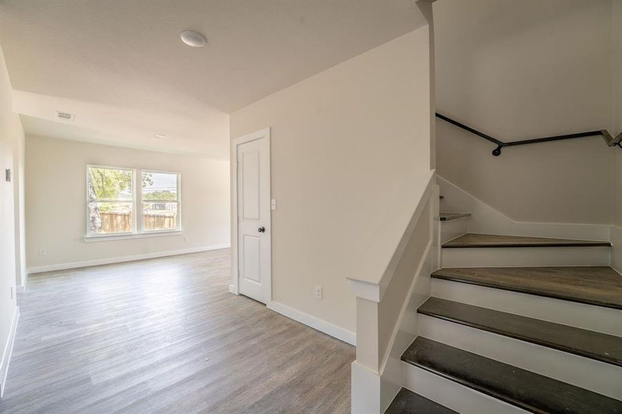 Spacious, unfurnished interior of a new home in , Fort Worth (Image 13). Spacious, unfurnished interior of a new home in , Fort Worth (Image 13).