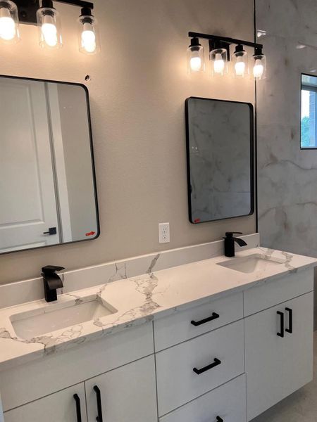 Furnished interior view inside a new home in , Spring (Image 4).