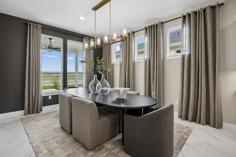 Representative furnished interior of a home built from the Stellar by Del Webb in Del Webb Bridgeland, Cypress (Image 4).