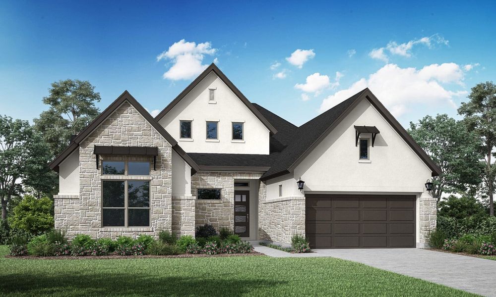 Arezzo Floor Plan in Audubon 60's, Magnolia | Sitterle Homes Arezzo Floor Plan in Audubon 60's, Magnolia | Sitterle Homes