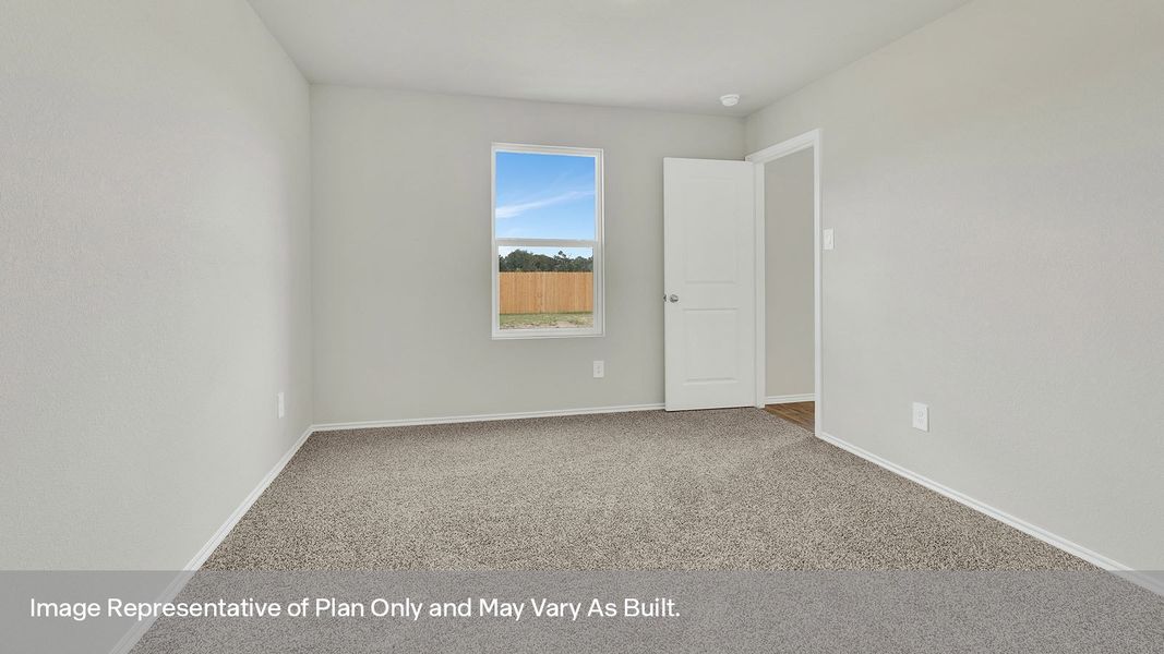 Spacious, unfurnished interior of a new home in Navarro Fields, Seguin (Image 15). Spacious, unfurnished interior of a new home in Navarro Fields, Seguin (Image 15).