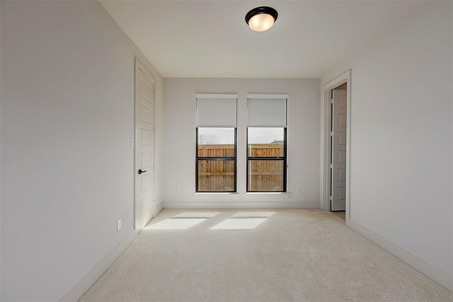 Spacious, unfurnished interior of a new home in Ventana, Fort Worth (Image 22). Spacious, unfurnished interior of a new home in Ventana, Fort Worth (Image 22).