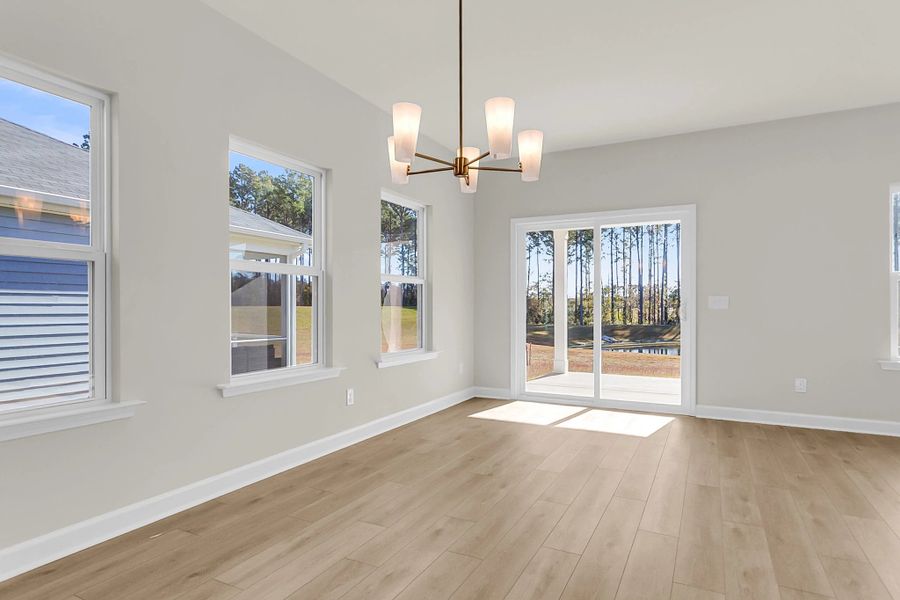 Similar Madison floorplan with Serene Collection - features and finishes vary