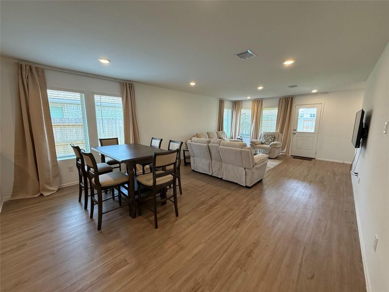 Furnished interior view inside a new home in Tavola, New Caney (Image 14).