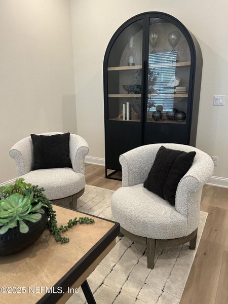 Furnished interior view inside a new home in Seabrook Village II, Ponte Vedra (Image 8).