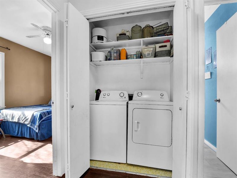 Furnished interior view inside a new home in , Springtown (Image 16).