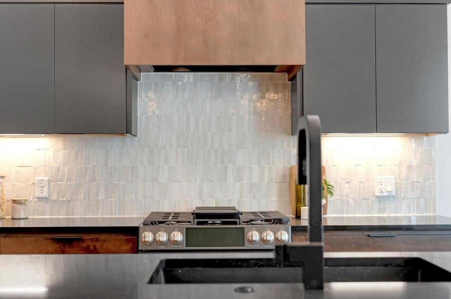 Furnished interior view inside a new home in , Austin (Image 15). Furnished interior view inside a new home in , Austin (Image 15).