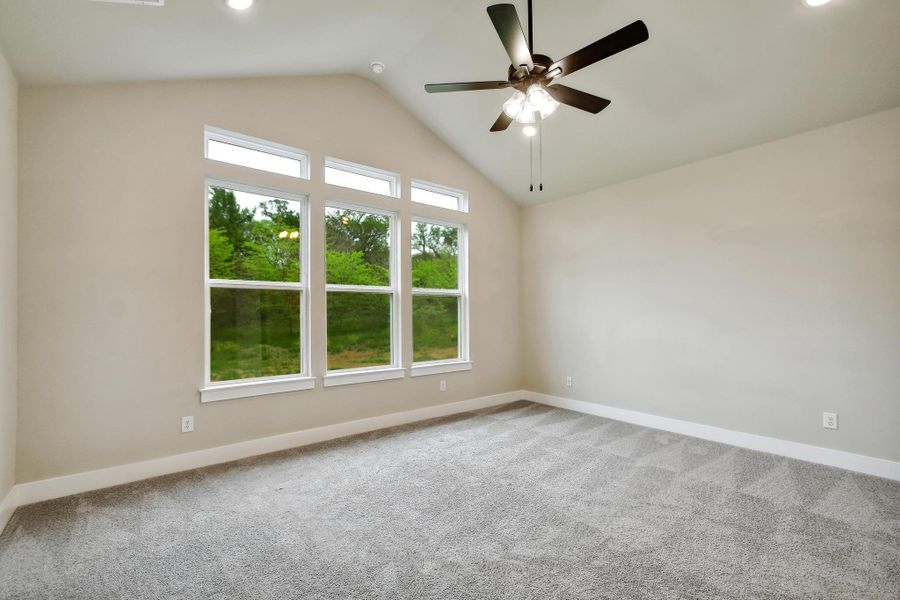 Spacious, unfurnished interior of a new home in Double Eagle Ranch, Cedar Creek (Image 20). Spacious, unfurnished interior of a new home in Double Eagle Ranch, Cedar Creek (Image 20).