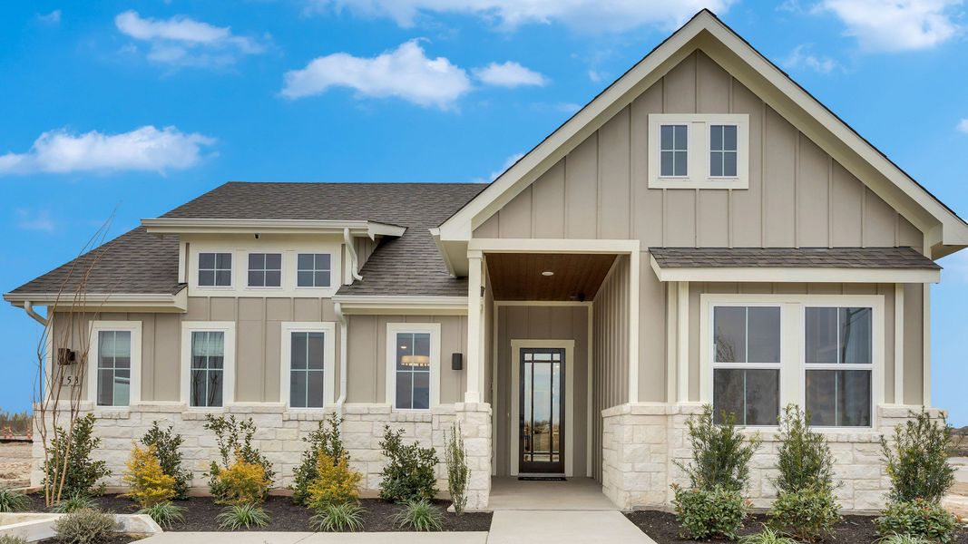 Juniper Floor Plan - Representative Photo