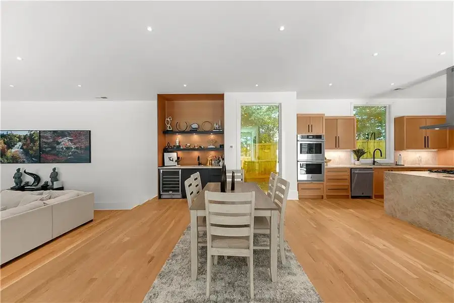 Furnished interior view inside a new home in , Brookhaven (Image 7).