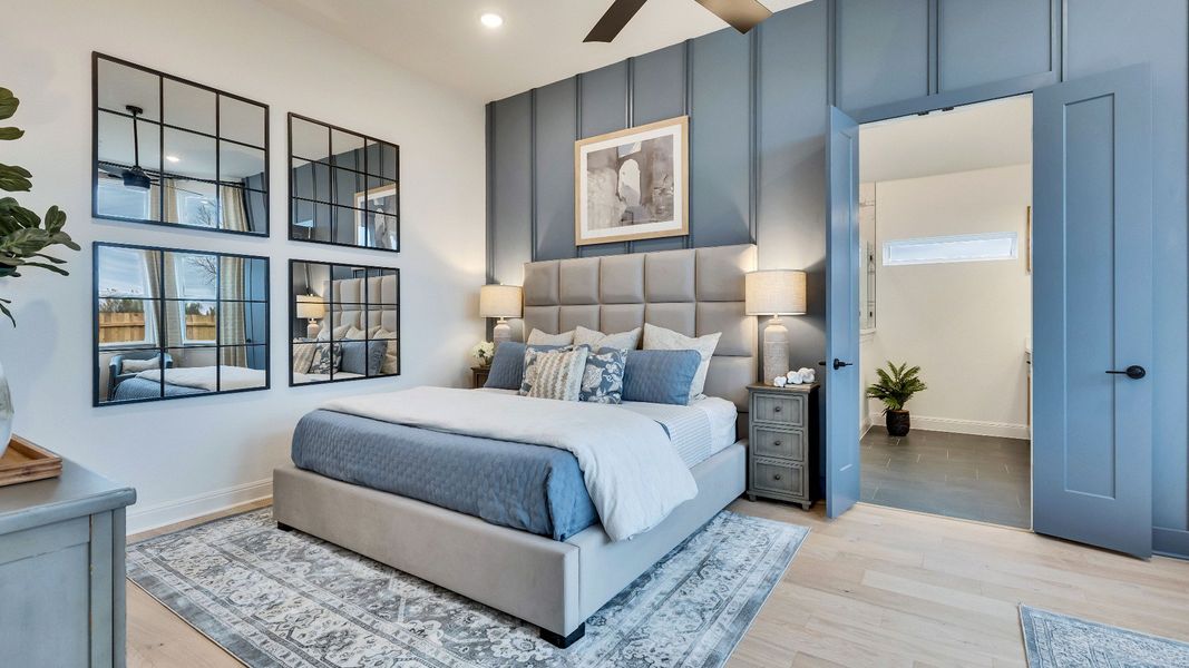 Juniper Floor Plan - Representative Photo