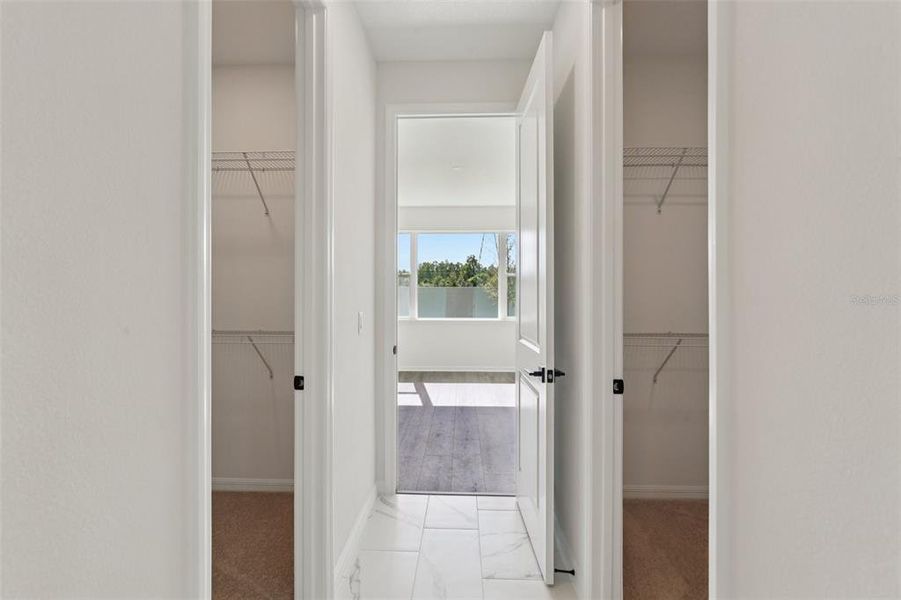 Furnished interior view inside a new home in Primrose at Longleaf, New Port Richey (Image 11).