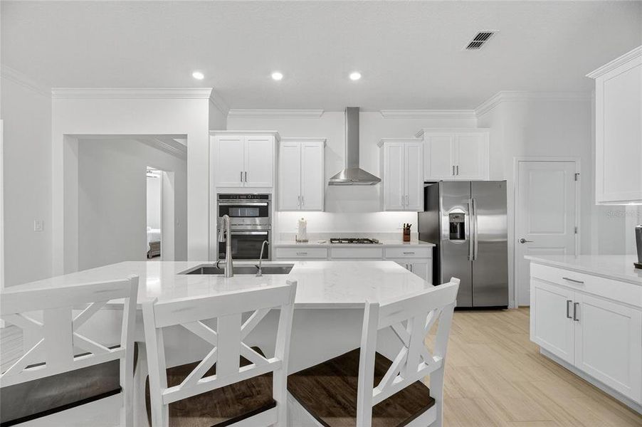 Furnished interior view inside a new home in , Wimauma (Image 6).