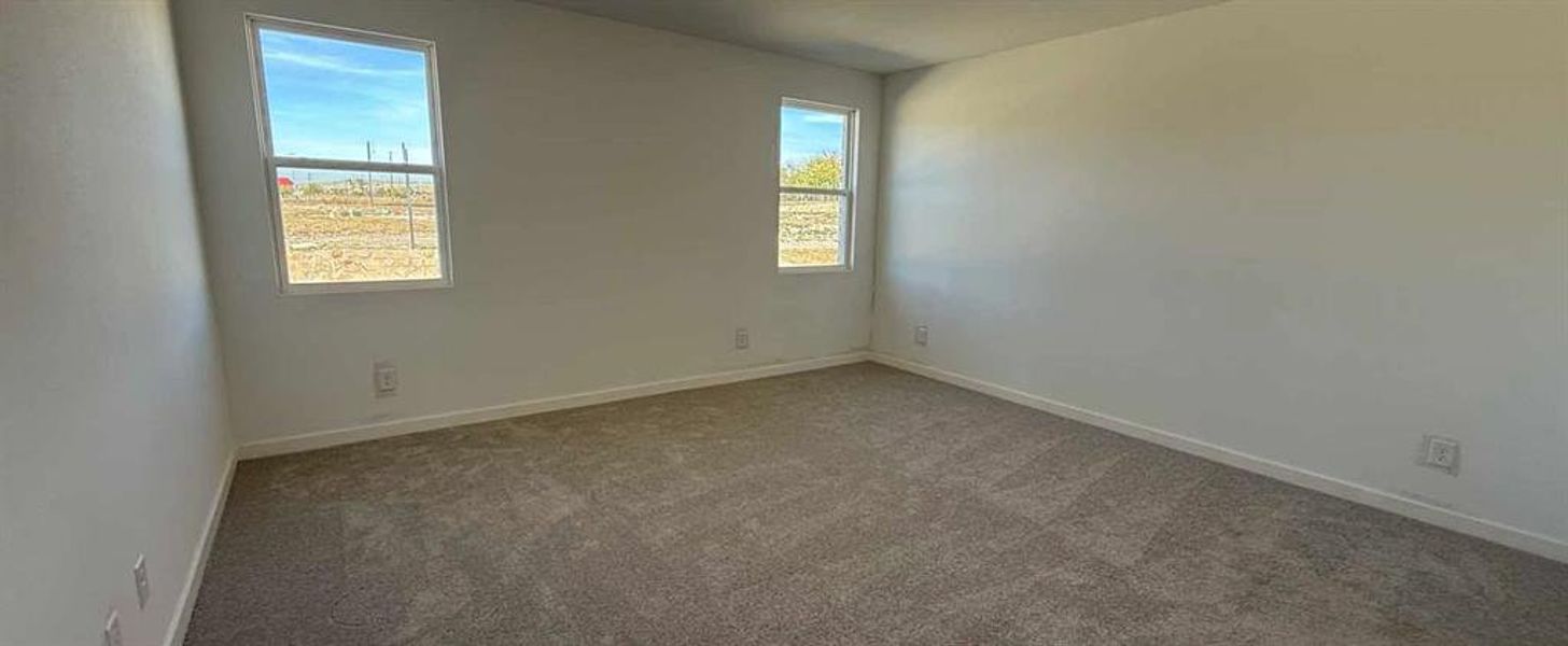 Primary Bedroom Construction Progress