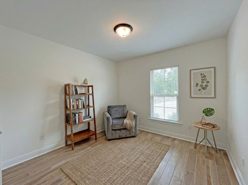 Furnished interior view inside a new home in Bird Song at Hammock Bay, Freeport (Image 5).