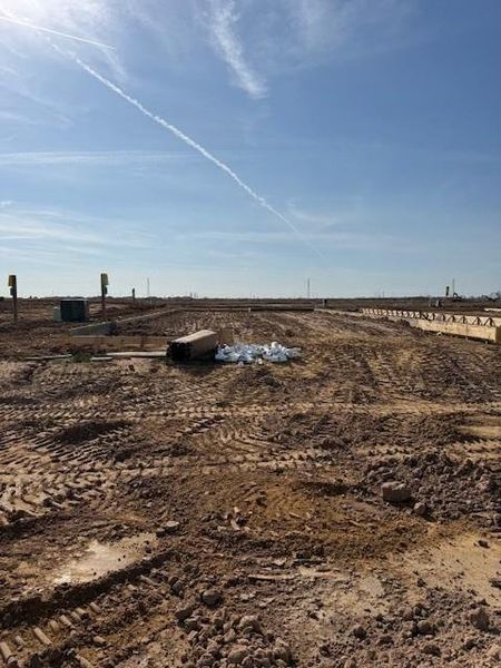 Site preparation for new homesites in Sanford Farms, Waller (Image 23).