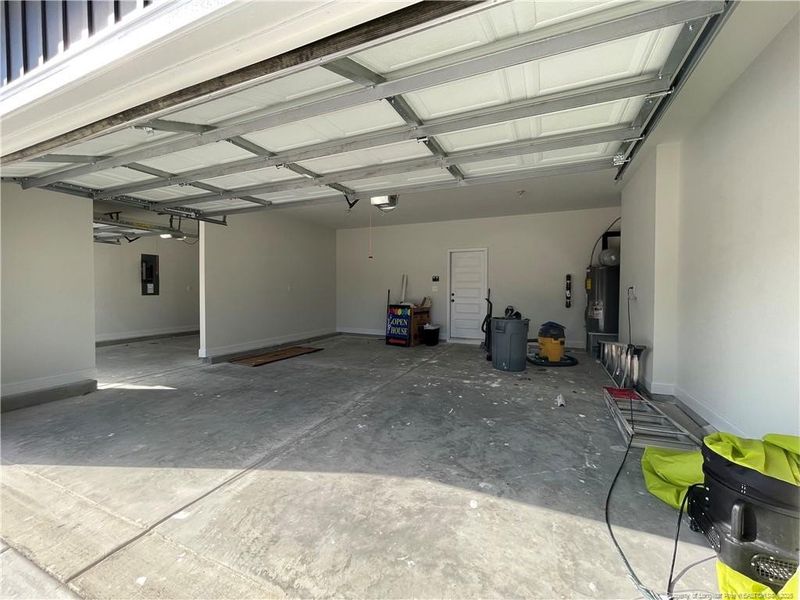 Three car garage Three car garage