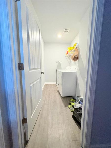 Furnished interior view inside a new home in , Clarkesville (Image 4).