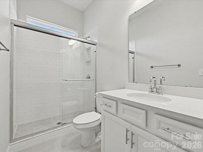 Furnished interior view inside a new home in , Mooresville (Image 9).