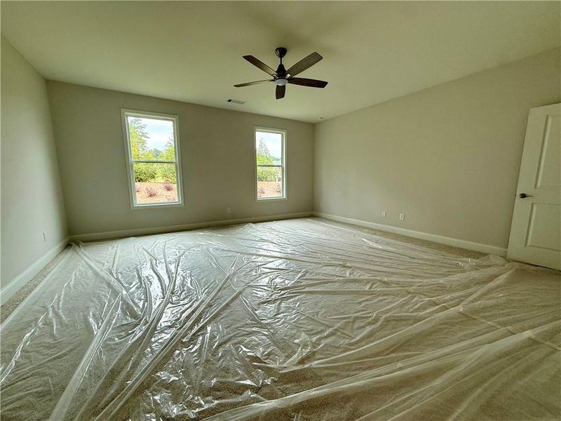 In-progress construction of a new home in , Hiram, GA (Image 28).