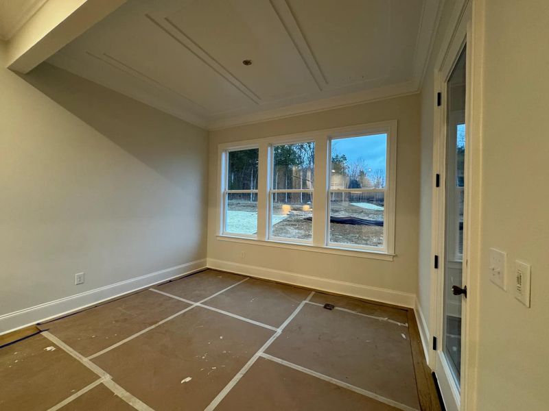 The Marshall C Dining Room