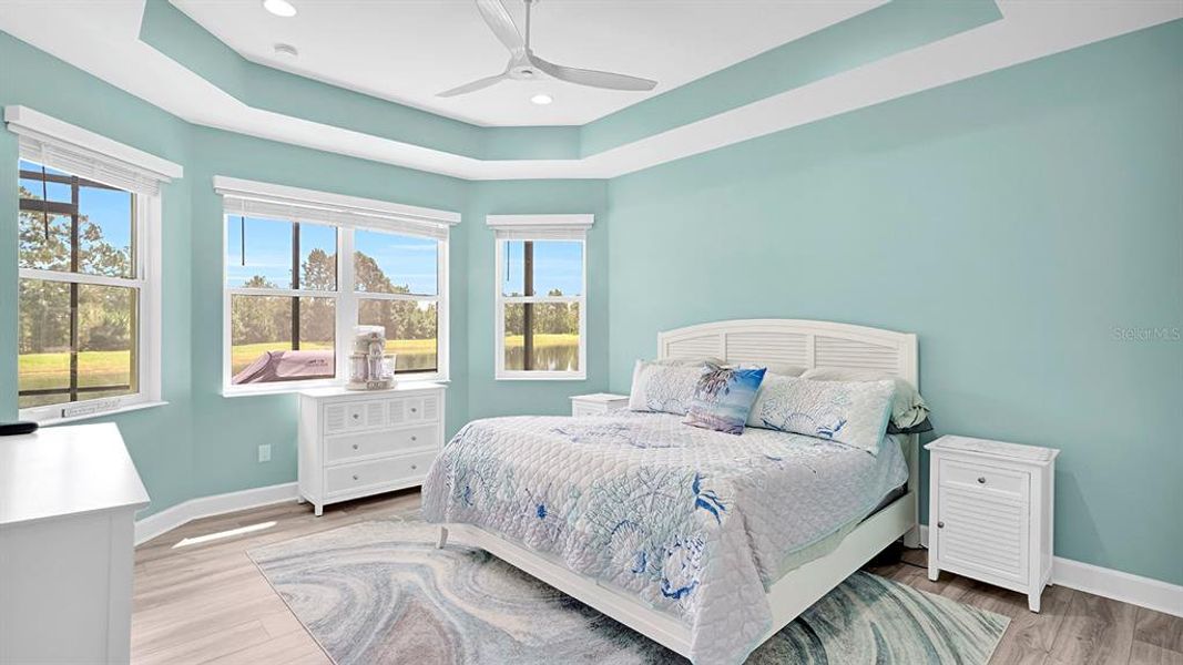 Furnished interior view inside a new home in , Daytona Beach (Image 28).
