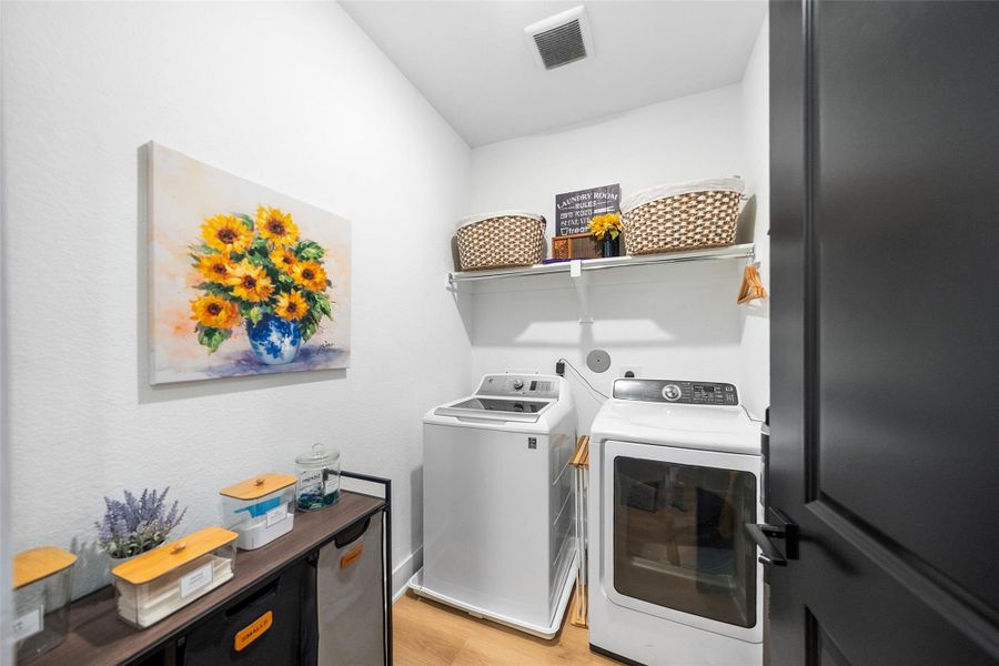 Lots of space in the Laundry Room