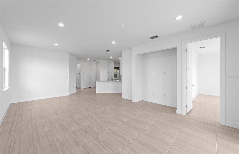 Spacious, unfurnished interior of a new home in BeachWalk by Manasota Key, Englewood (Image 26). Spacious, unfurnished interior of a new home in BeachWalk by Manasota Key, Englewood (Image 26).