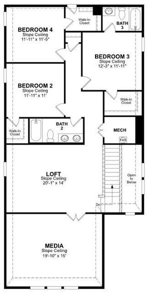 Beazer Homes Churchill Sage Floorplan. Beazer Homes Churchill Sage Floorplan.
