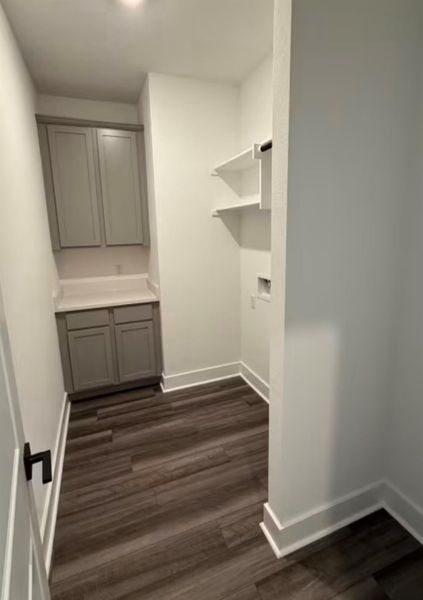 Spacious, unfurnished interior of a new home in Sage Collection – Freedom at Anthem, Kyle (Image 7).