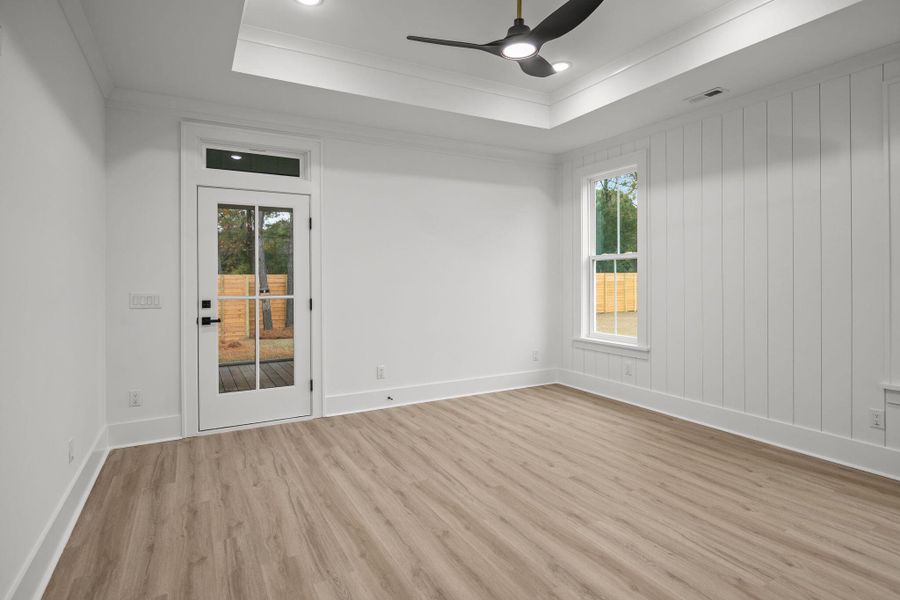 Spacious, unfurnished interior of a new home in , Johns Island (Image 28).