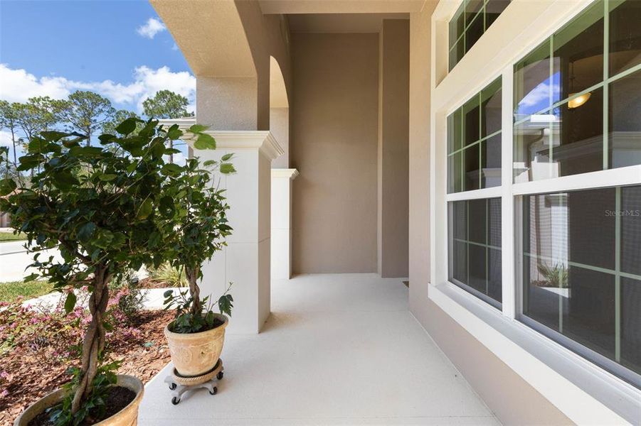 Exterior details and patio area of a home in , Palm Coast (Image 3).