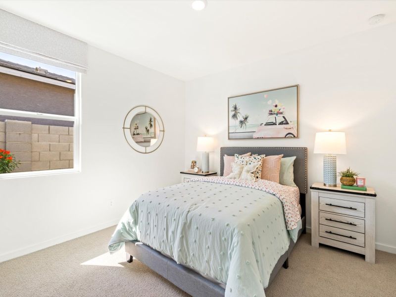 Furnished interior view inside a new home in Blossom Rock Reserve Series, Apache Junction (Image 5).