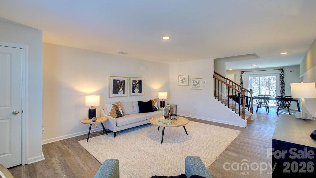 Photos are representative - model home