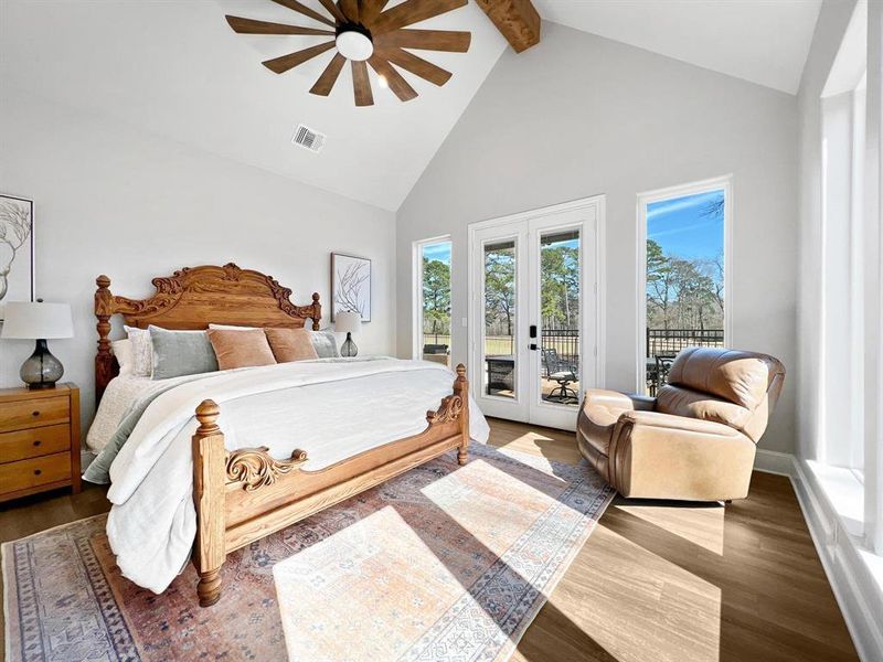 Furnished interior view inside a new home in , Bullard (Image 8). Furnished interior view inside a new home in , Bullard (Image 8).