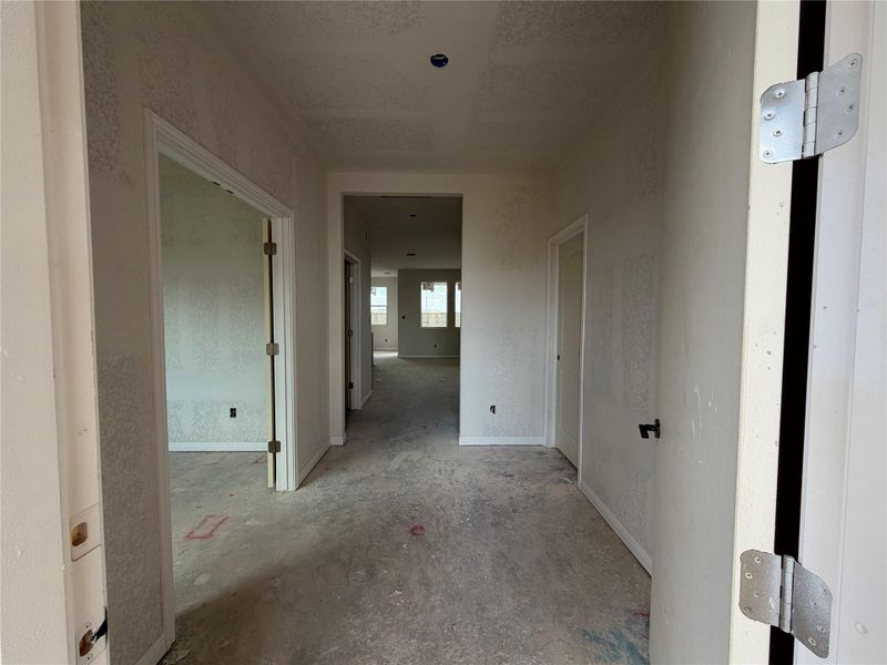 In-progress construction of a new home in Willow Springs, Buda, TX (Image 18). In-progress construction of a new home in Willow Springs, Buda, TX (Image 18).