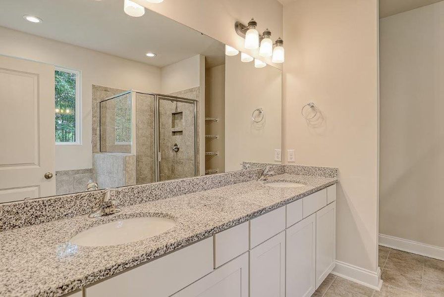 Furnished interior view inside a new home in Charleston County Homes, Ravenel (Image 4).