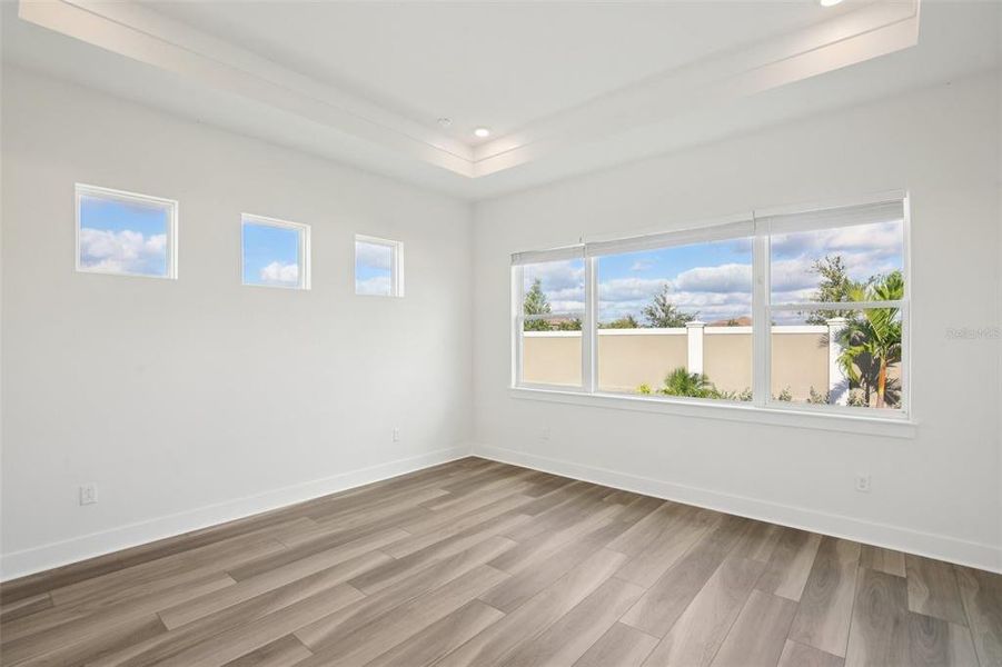 Spacious, unfurnished interior of a new home in Eagles Cove at Mirada, San Antonio (Image 40).