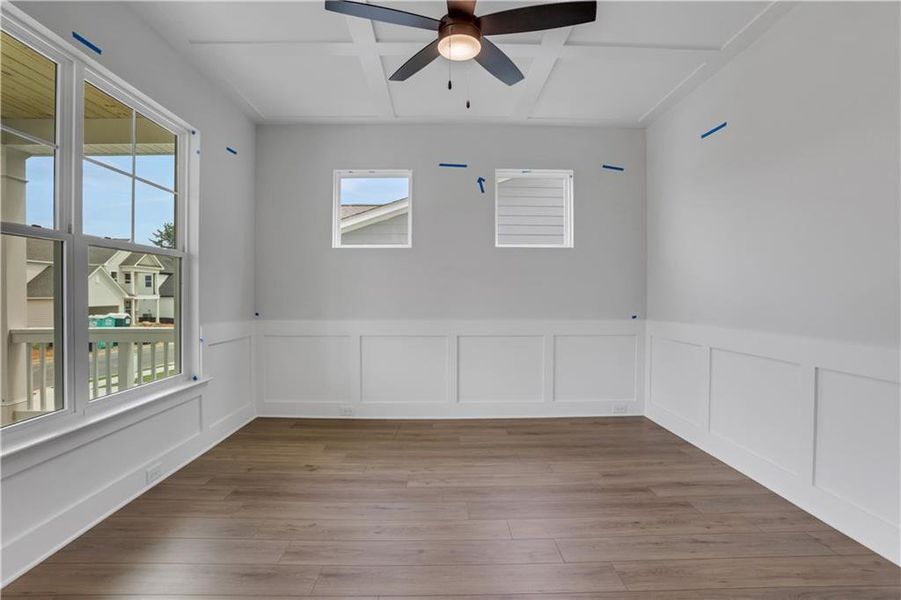 Spacious, unfurnished interior of a new home in Twin Lakes, Hoschton (Image 37). Spacious, unfurnished interior of a new home in Twin Lakes, Hoschton (Image 37).