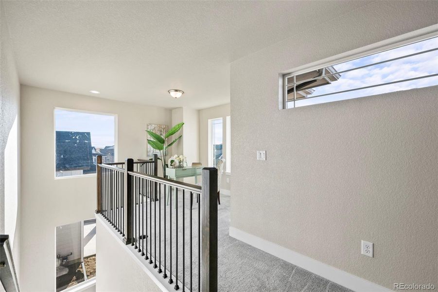 Spacious, unfurnished interior of a new home in , Colorado Springs (Image 22). Spacious, unfurnished interior of a new home in , Colorado Springs (Image 22).