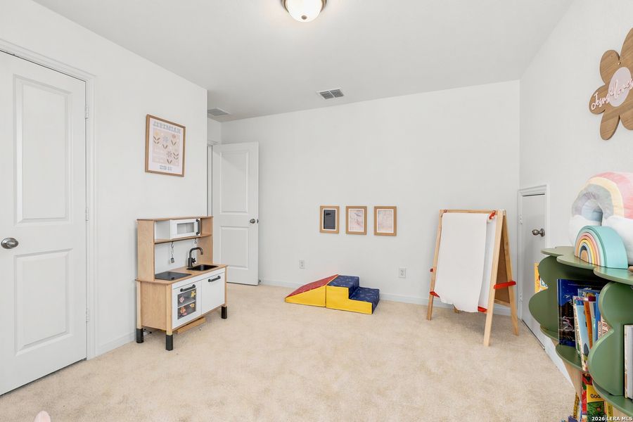Furnished interior view inside a new home in Willow View, Converse (Image 17).