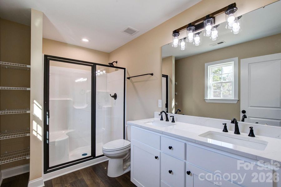 Furnished interior view inside a new home in , Kershaw (Image 9). Furnished interior view inside a new home in , Kershaw (Image 9).