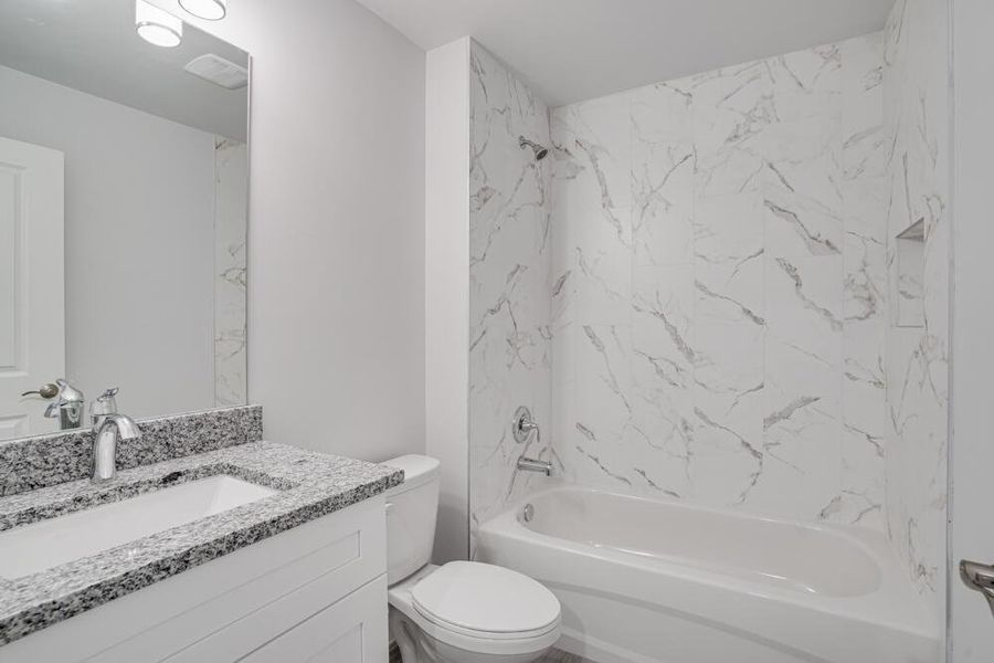 Furnished interior view inside a new home in , Palm Bay (Image 7).