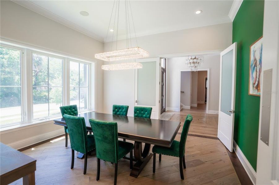 Furnished interior view inside a new home in , Tampa (Image 11).