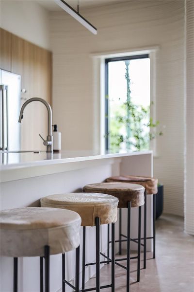 Close-up of interior finishes inside a home in , Austin (Image 22). Close-up of interior finishes inside a home in , Austin (Image 22).