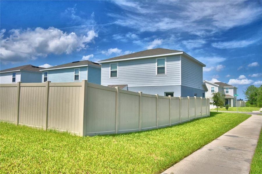 Exterior details and patio area of a home in , Haines City (Image 26). Exterior details and patio area of a home in , Haines City (Image 26).