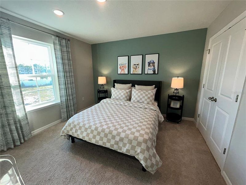 Furnished interior view inside a new home in Connors Cove, Eustis (Image 4).