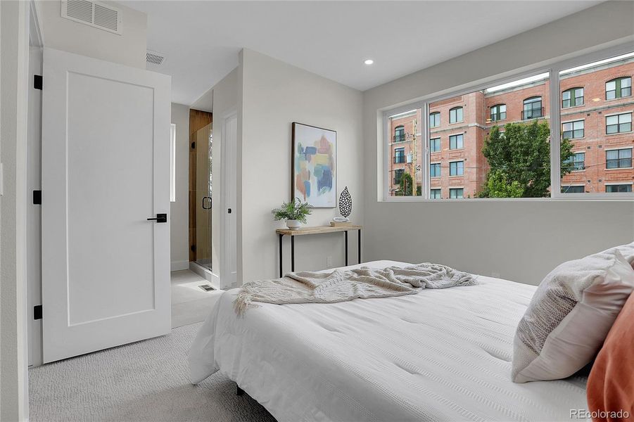 Furnished interior view inside a new home in , Denver (Image 6).