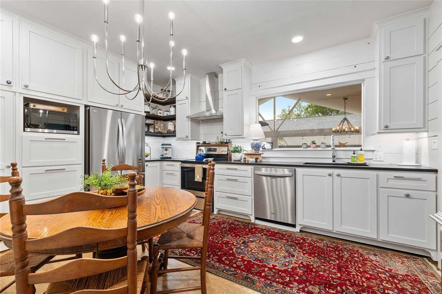 Furnished interior view inside a new home in , Brownwood (Image 17).
